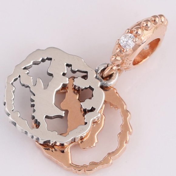 Pandora Disney Princess Tiana Dangle Charm - Picture 4 of 5